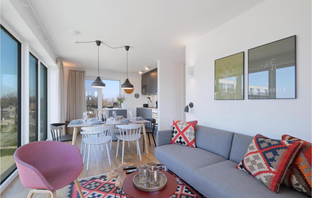 Cozy Apartment In Lembruch-Duemmer See With Wifi Dış mekan fotoğraf