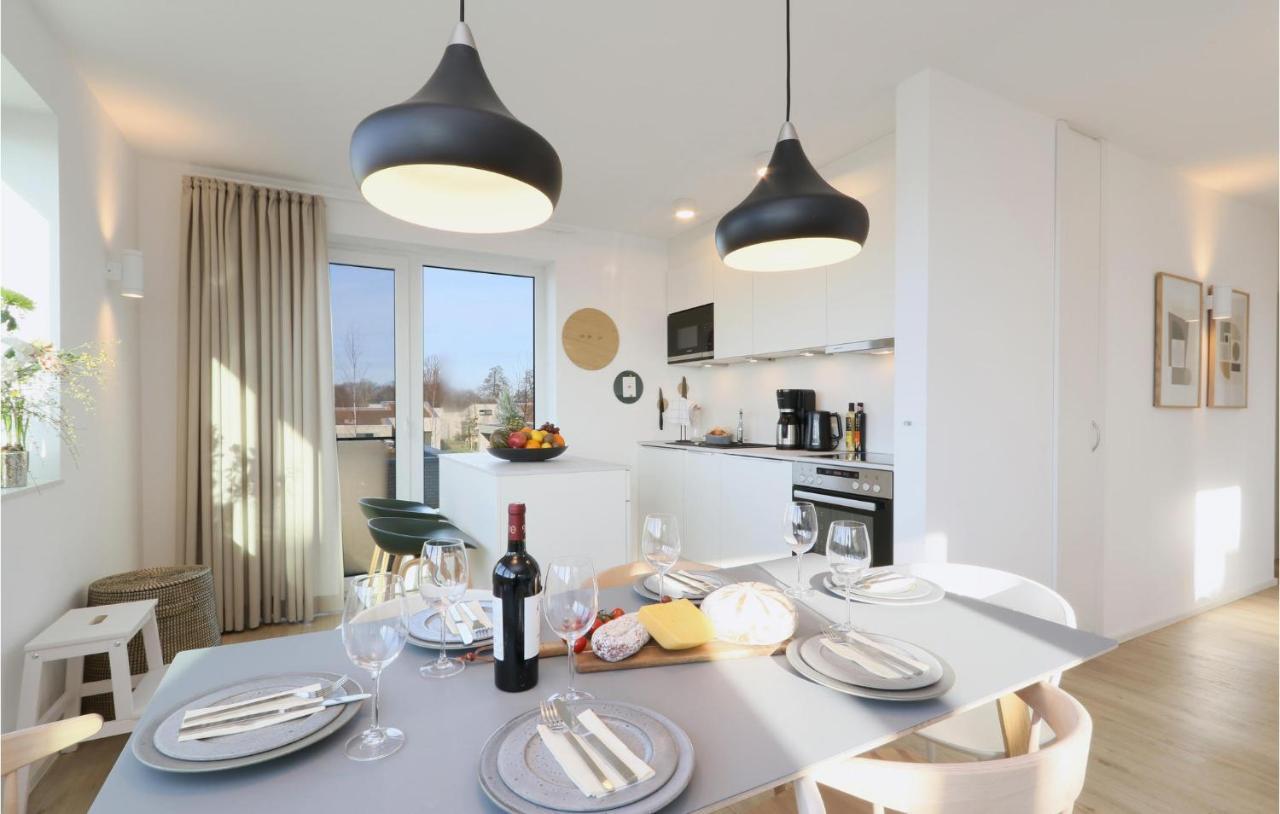 Cozy Apartment In Lembruch-Duemmer See With Wifi Dış mekan fotoğraf